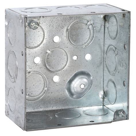 big square metal box|4x4 metal box electrical.